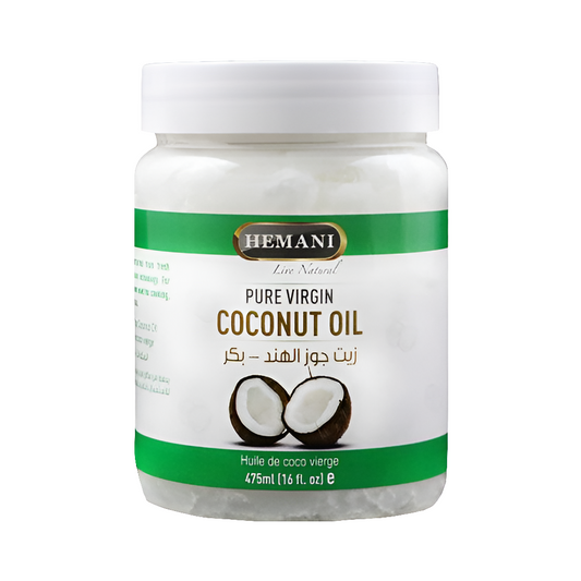 Hemani Pure Virgin Coconut Oil - 475ml زيت جوز الهند بكر