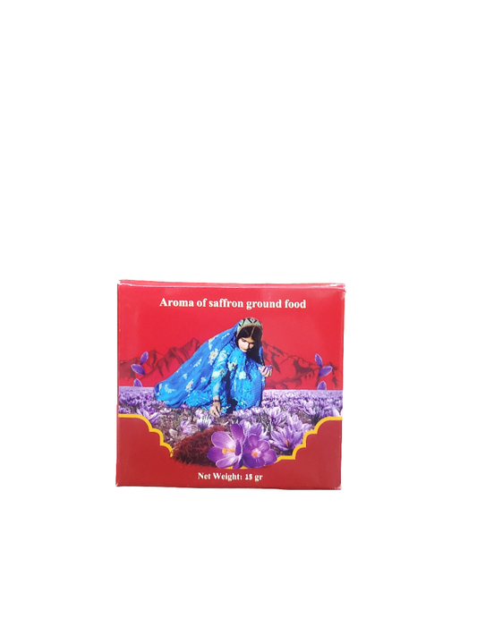 Saffron Powder Iranian Red Gold - 15g زعفران مطحون ذهب الأحمر الإيراني