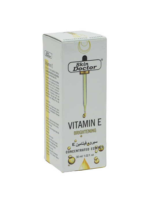 Skin Doctor Vitamin E Brightening Concentrated Essence Serum - 30ml سيرو فيتامين إي