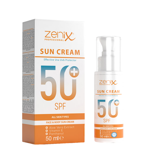 Zenix Sun Cream 50SPF - 50ml كريم الوقاية من الشمس