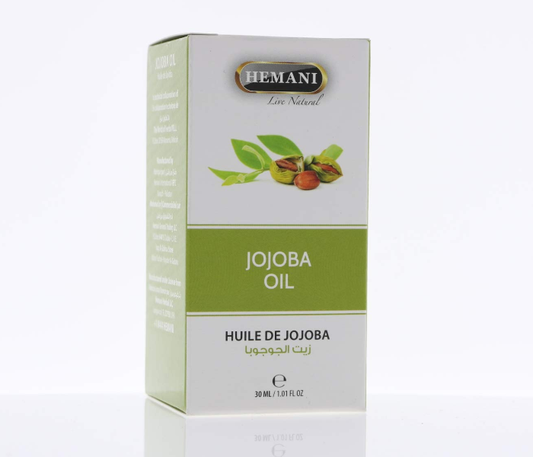 Jojoba Oil 30ml | زيت جوجوبا