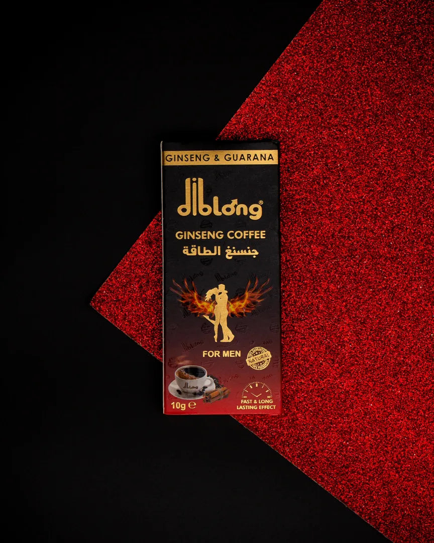 Diblong Ginseng Coffee 10g | ديبلونغ قهوة الجنسينج