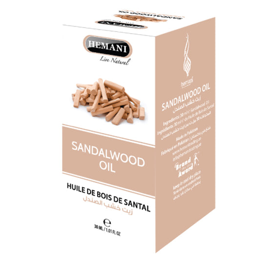 Sandalwood Oil 30ml | زيت خشب الصندل