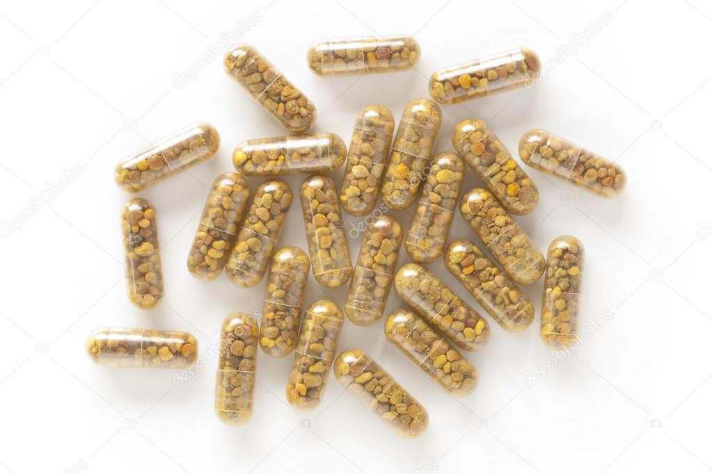 Bee Pollen 100 Capsules كبسولات حبوب لقاح