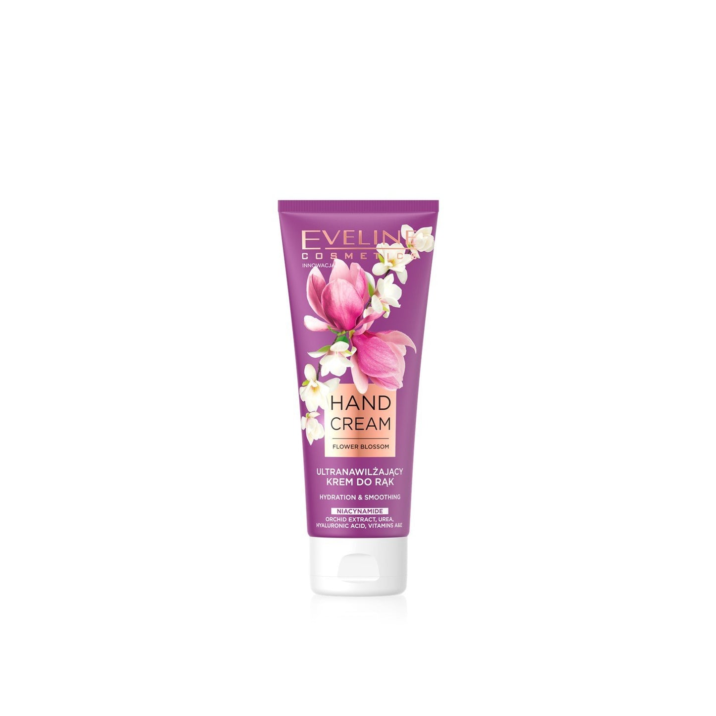 Eveline Cosmetics Hand Cream Flower Blossom 75ml