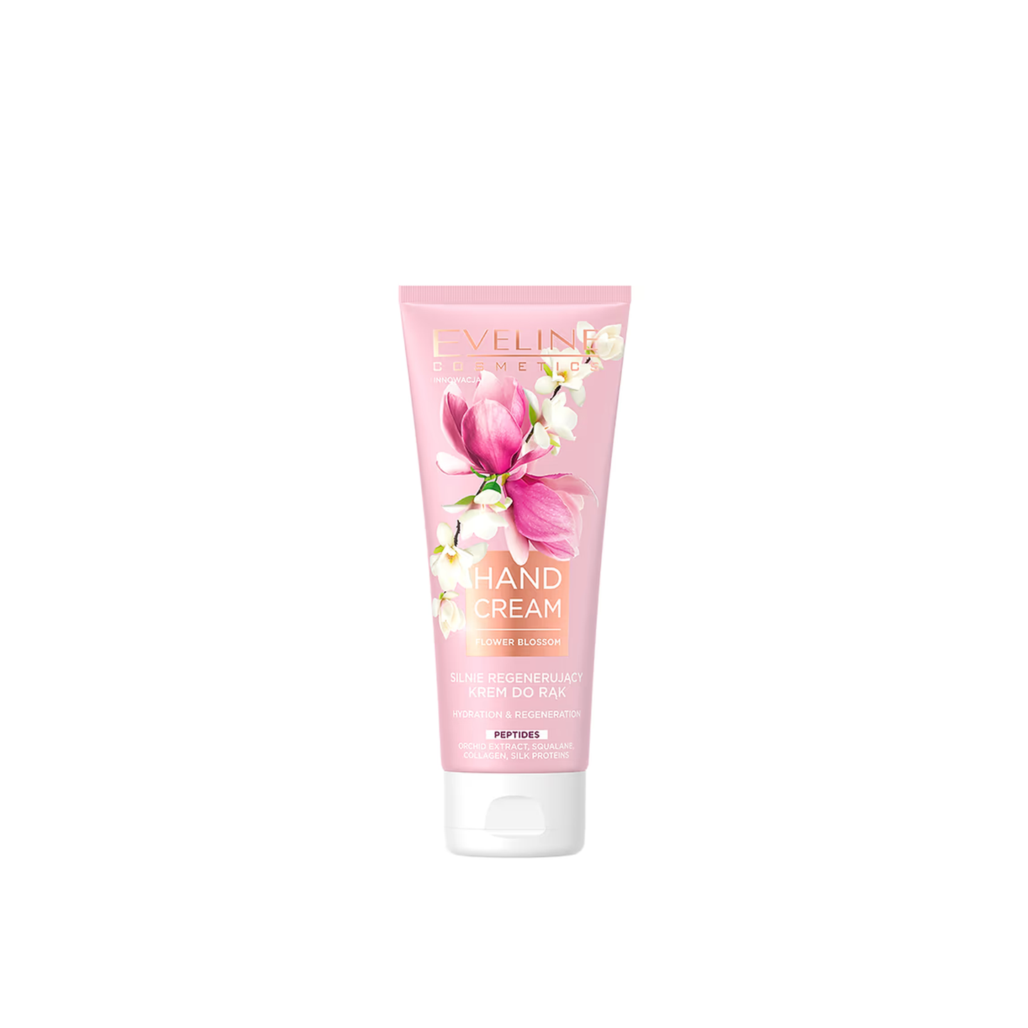 Eveline Cosmetics Hydration & Regeneration Hand Cream Flower Blossom 75ml