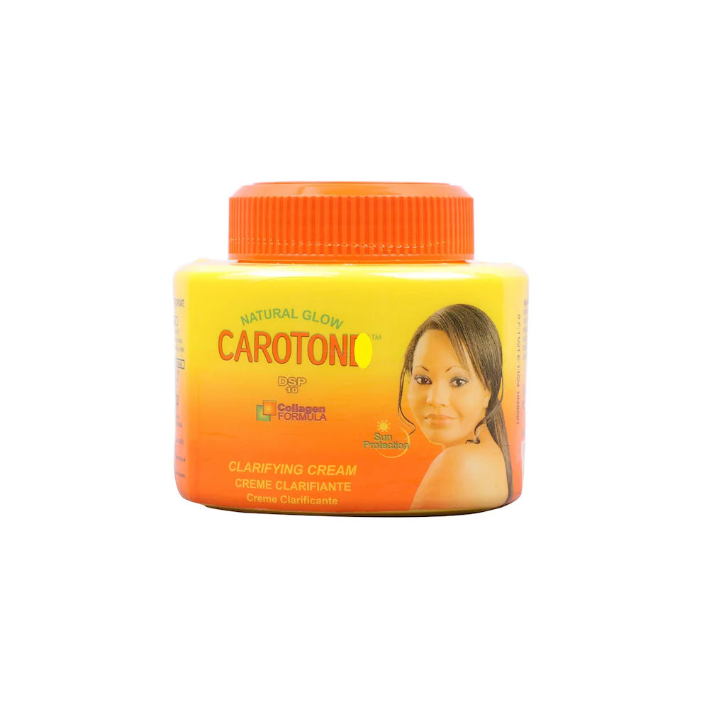 Carotene Clarifying Cream 135ml كريم كارتون لتفتيح البشرة بتركيبة الكولاجين