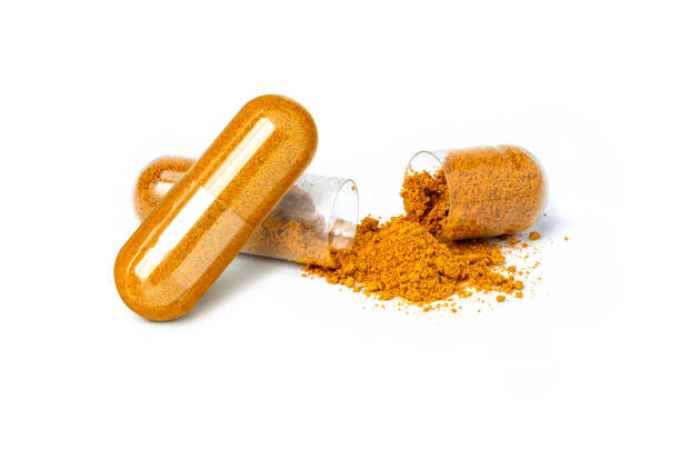 Turmeric and Black Pepper 100 Capsules | كبسولات كركم و فلفل أسود