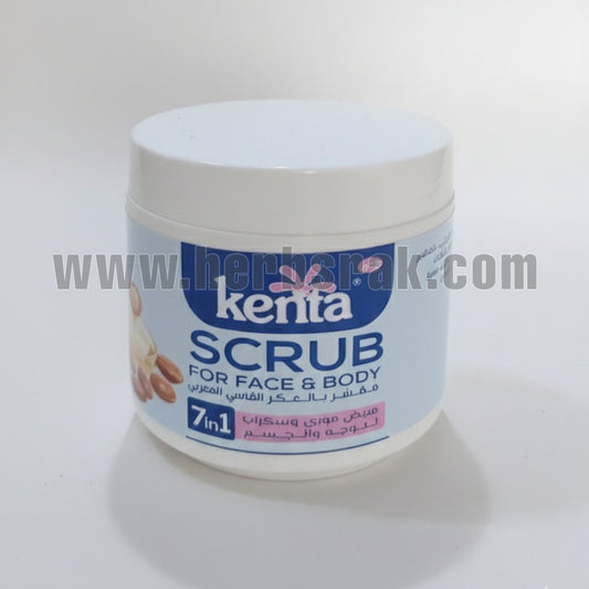 Kenta Scrub With Argan Extract For Face & Body مقشر كينتا مغربي بخلاصة أرغان للوجه والجسم