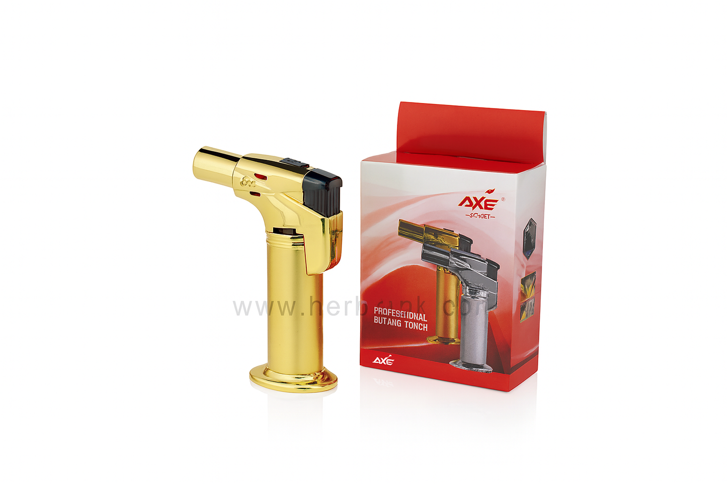 AXE Jet Flame Torch – Heavy-Duty Refillable Butane Torch for Bukhoor, Cooking & Craft ولاّعة فحم وبخور