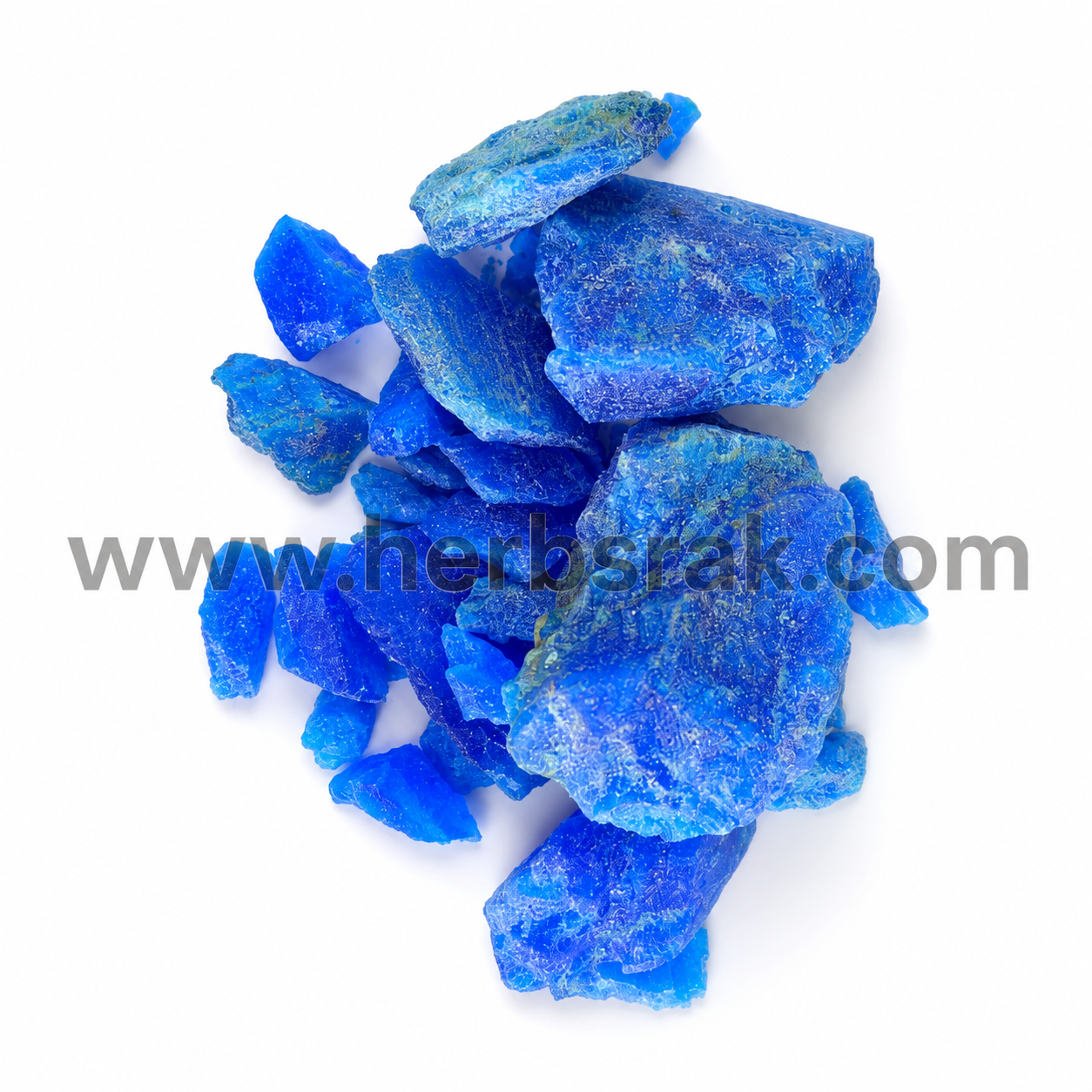 Pure Copper Sulfate Crystals | Neela Thotha – For Gardening, Pools, and General Use توت نيلا | بلورات كبريتات النحاس النقية - والاستخدامات العامة