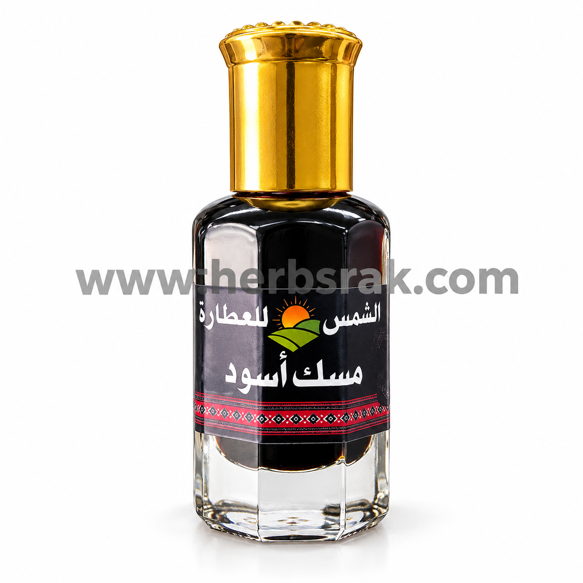 Black Musk - 1 Tola مسك أسود