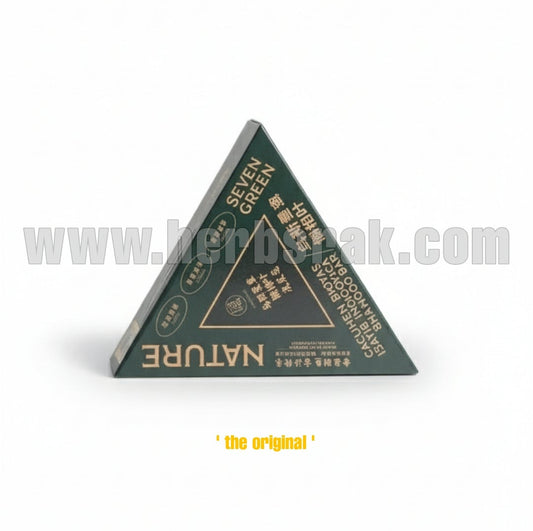 Seven Green NATURE Chinese Herbal Shampoo Bar - صابون شامبو أعشاب من سِفِن غرين ناتشر الأصلية