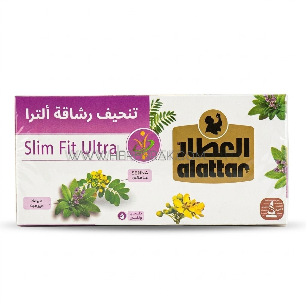 Al Attar Slimming Mixture Ultra شاي خلطة المنحفة ألترا من العطار
