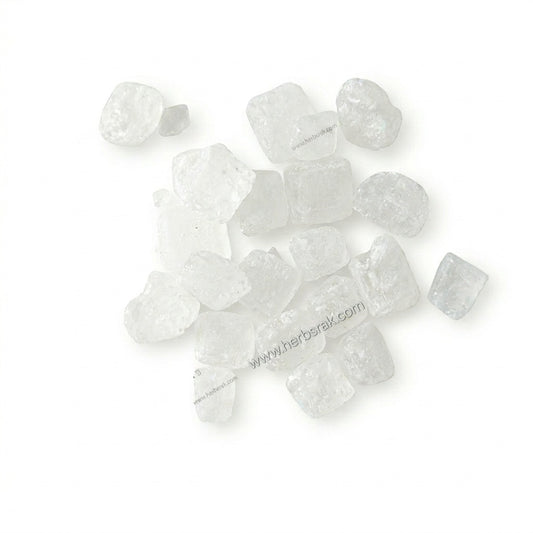 Rock Sugar Cubes | Crystal Sugar Lump سكر نبات