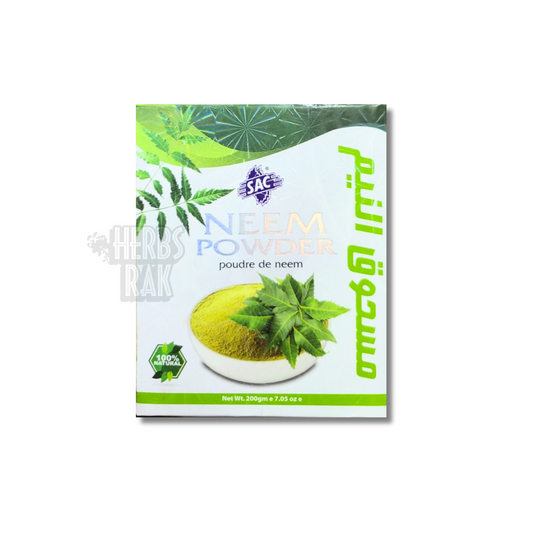 SAC Neem Powder - 200g نيم مسحوق