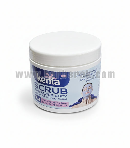 Kenta Scrub With Nila For Face & Body مقشر كينتا مغربي بالنيلة للوجه والجسم