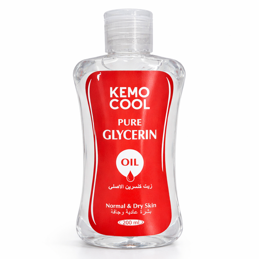 Pure Glycerin Oil - 200ml زيت جليسرين الأصلي