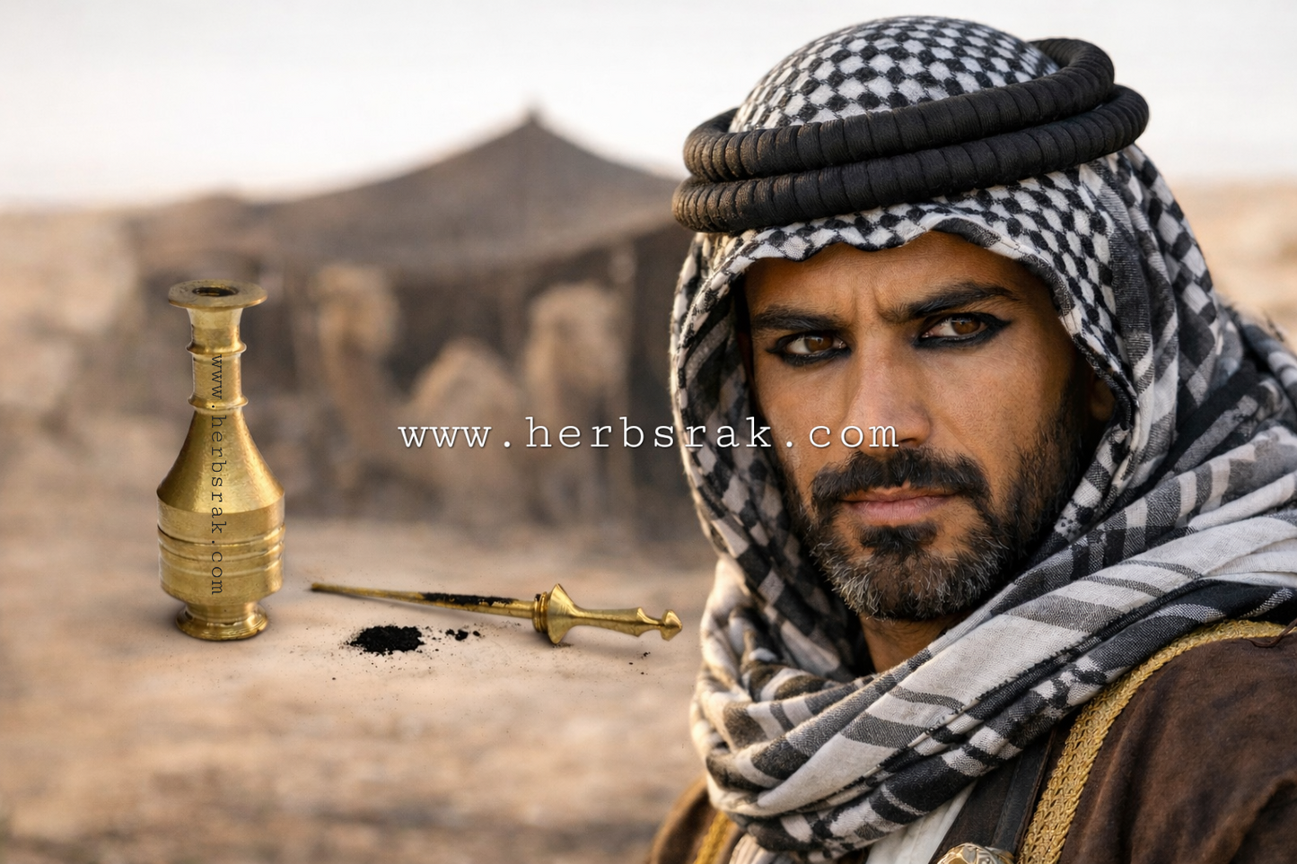 Authentic Premium Afghan Ithmad Kohl Surma | Athmad Natural Eyeliner كحل الأثمد الأفغاني التراثي الفاخر