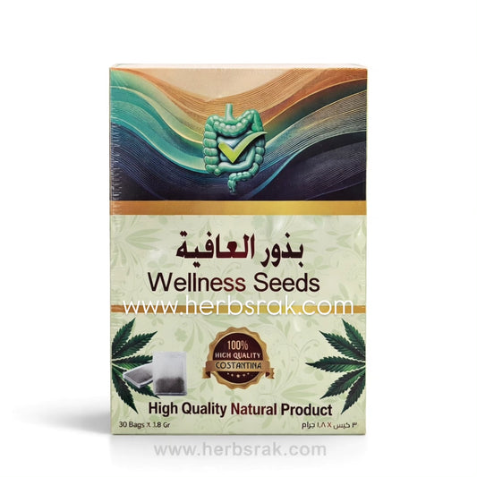 Wellness Seeds - 30 Teabags شاي بذور العافية
