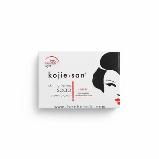 Original Kojie San Skin Lightening Face Soap - 135g صابون كوجي سان أصلي لتفتيح البشرة