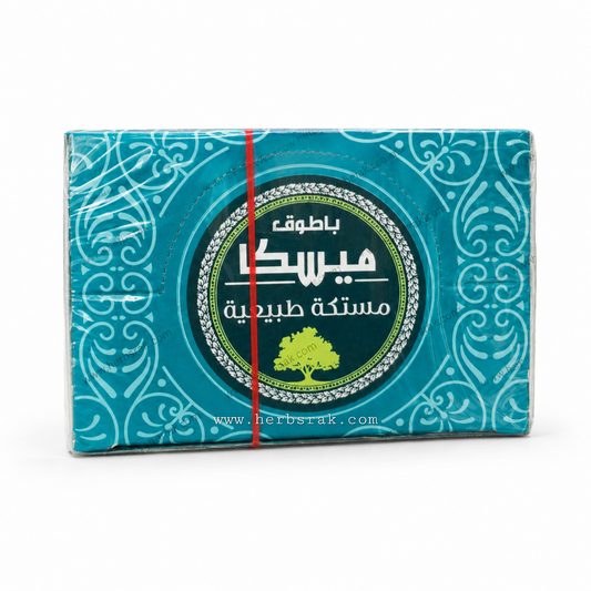 Batook Natural Mastic Chewing Gum (علكة باطوق ميسكا (مستكة طبيعية