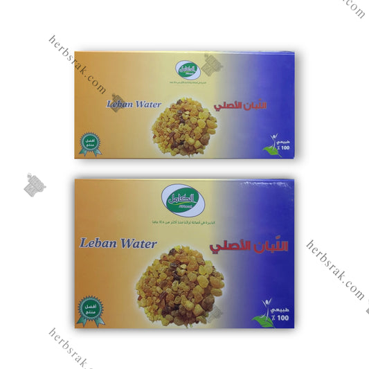 Al Kamel Frankincense Water Mini - 24 Bottles ماء اللبان ٢٤ عبوات صغيرة