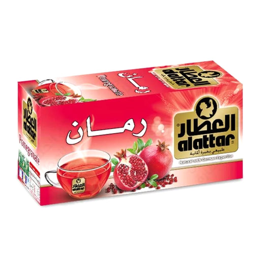 Al Attar Pomegranate Tea شاي رمان من العطار