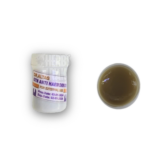 Hemorrhoids Relief Cream - 10g كريم مضاد للبواسير وناسور