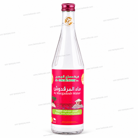 Al Jaser Marqadosh Water - 565ml ماء مرقدوش الجسر