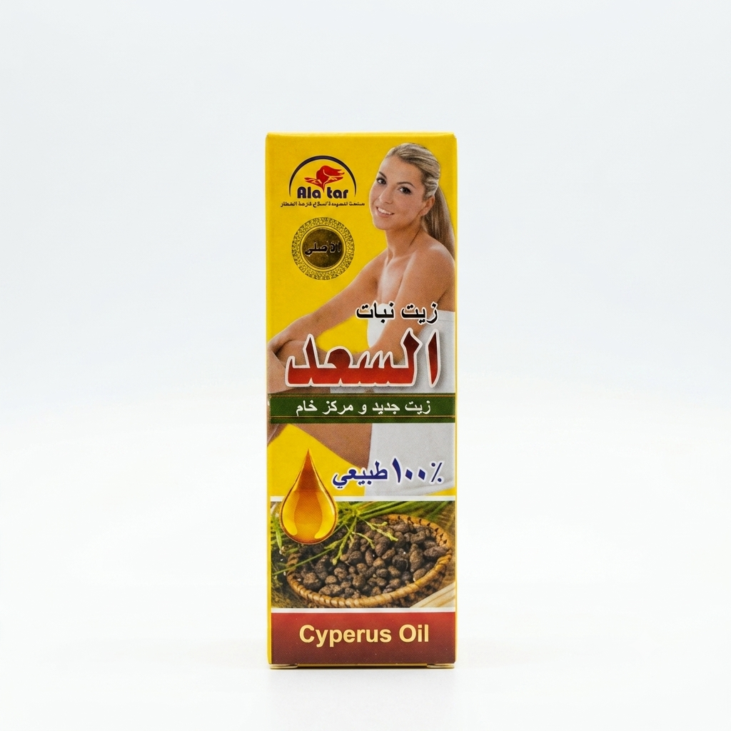 Al Attar Saad Oil - 30 ml زيت سعد من العطار