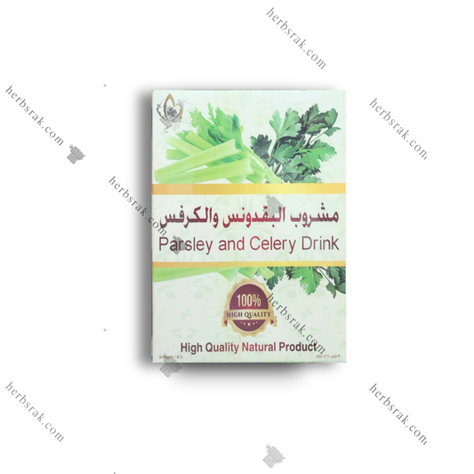 Parsley and Celery - 30 Teabags شاي بقدونس و كرفس
