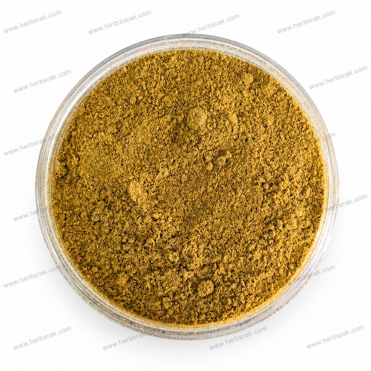 Costus Root (Prepped) قسط الهندي مطحون (مغسول) 100جرام