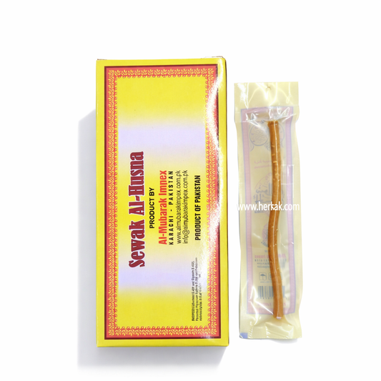 Sewak Al Husna Miswaks Sticks Pack of 12 Pcs مسواك الحسنا شدة ١٢ حبة