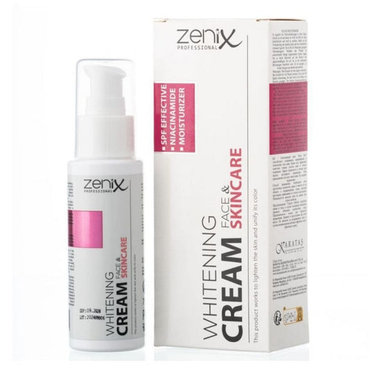Zenix Whitening Cream Face & Skincare - 75ml زينكس كريم تبييض للوجه والعناية بالبشرة