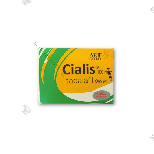 Cialis Gel – Cialis Oral Jelly 100mg - 7 Sachets