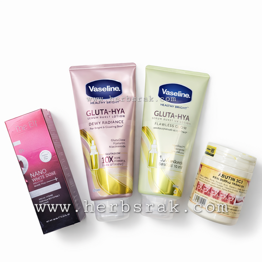 Thai Ultimate Skin Brightening Kit مجموعة تايلاند لتفتيح البشرة