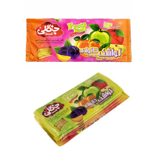 Jangali Family Sized Lavashak Tamarind Fruit Sheets لواشك جنگلي حجم كبير