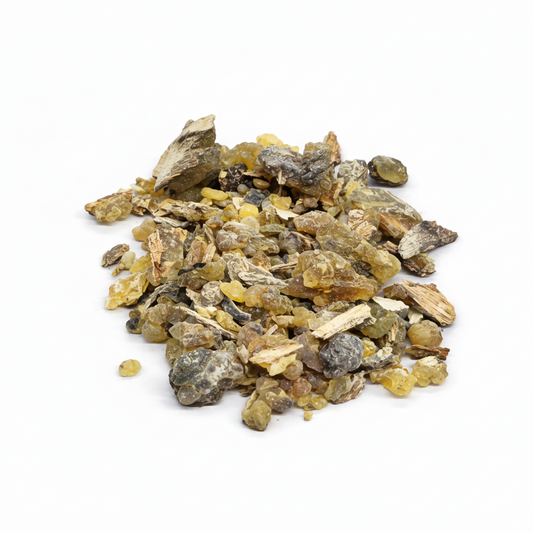 Frankincense Woods Heritage Blend | Luban Bukhoor | Aromatic Burning Raw Resin لبان بخور