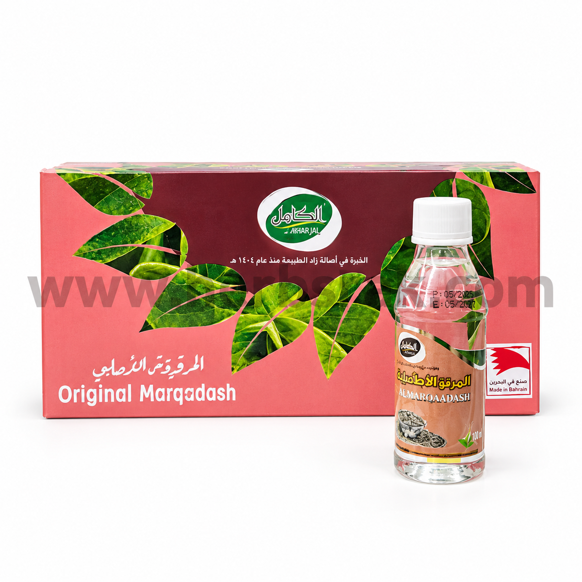 Al Kamel Marqadoosh Water Mini - 24 Bottles ماء مرقدوش ٢٤ عبوات صغيرة
