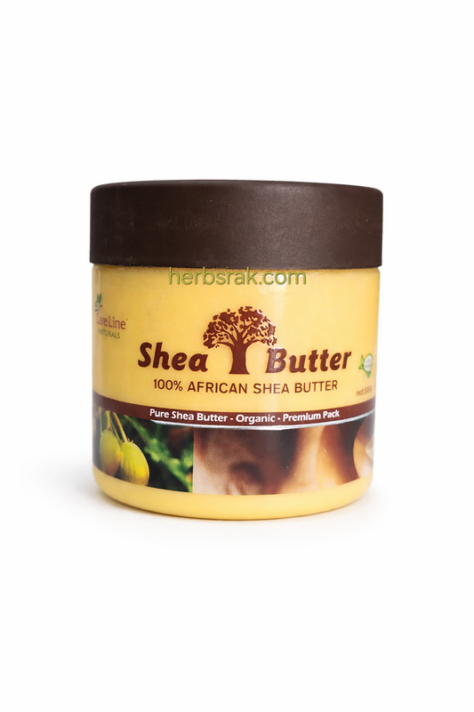 Careline Premium Shea Butter - 500 grams زبدة الشيا من كيرلاين