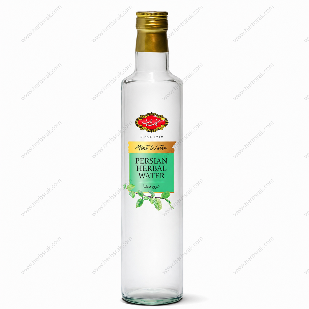Golestan Mint Water - 500ml ماء نعناع گلستان