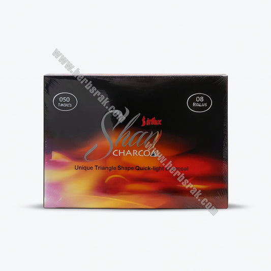 Irfaz Sham Triangle Quick-Burn Bukhoor Charcoal - 80 Tablets فحم بخور إرفاز شام – شكل مثلث و سريع الاشتعال