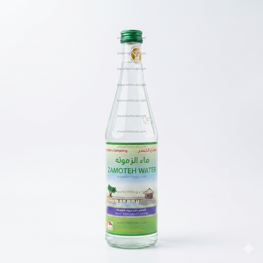 Al Jaser Zamotah Water - 565ml ماء زموتة الجسر