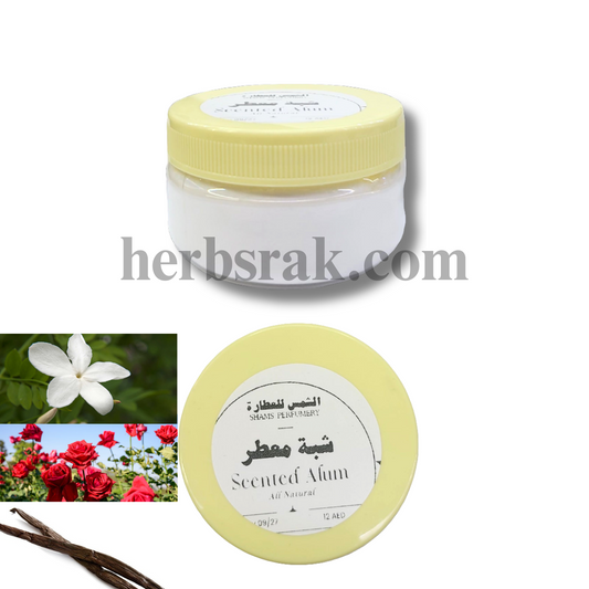 Scented Deodorant Alum Powder - 90g مسحوق شبة معطر مزيل العرق