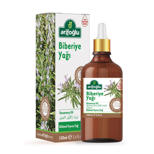 Rosemary Oil 100ml 'Arifoglu' | زيت أكليل جبل تركي ١٠٠ملي