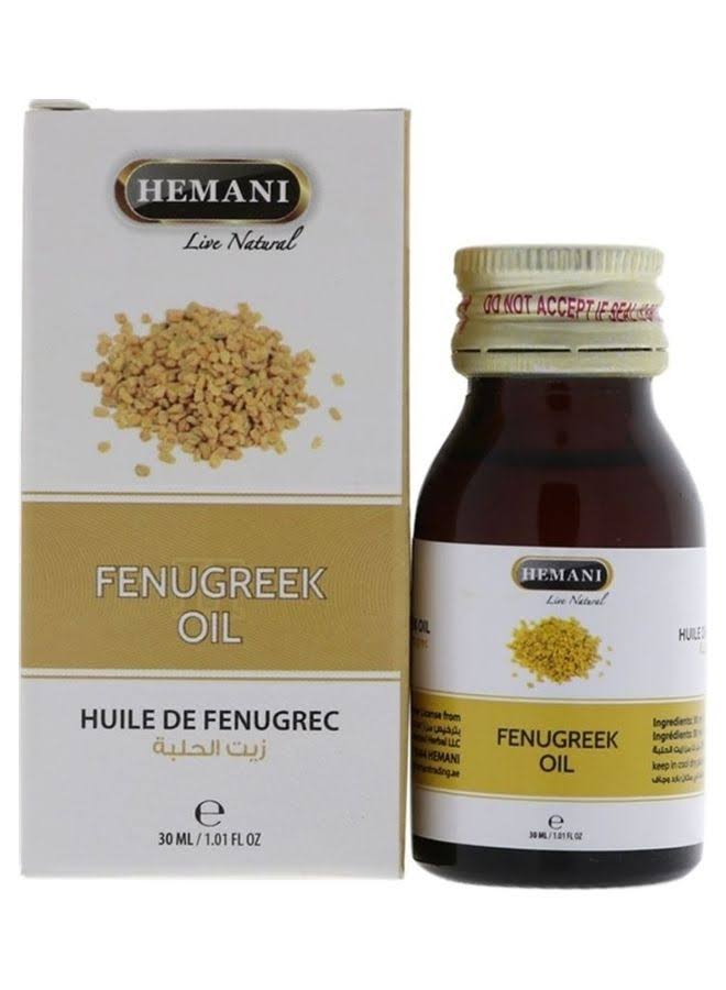 Fenugreek Oil 30ml | زيت حلبة