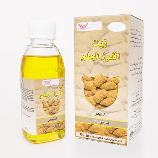 Sweet Almond Oil 125ml Kuwait Shop | زيت لوز حلو ١٢٥ملي كويتي