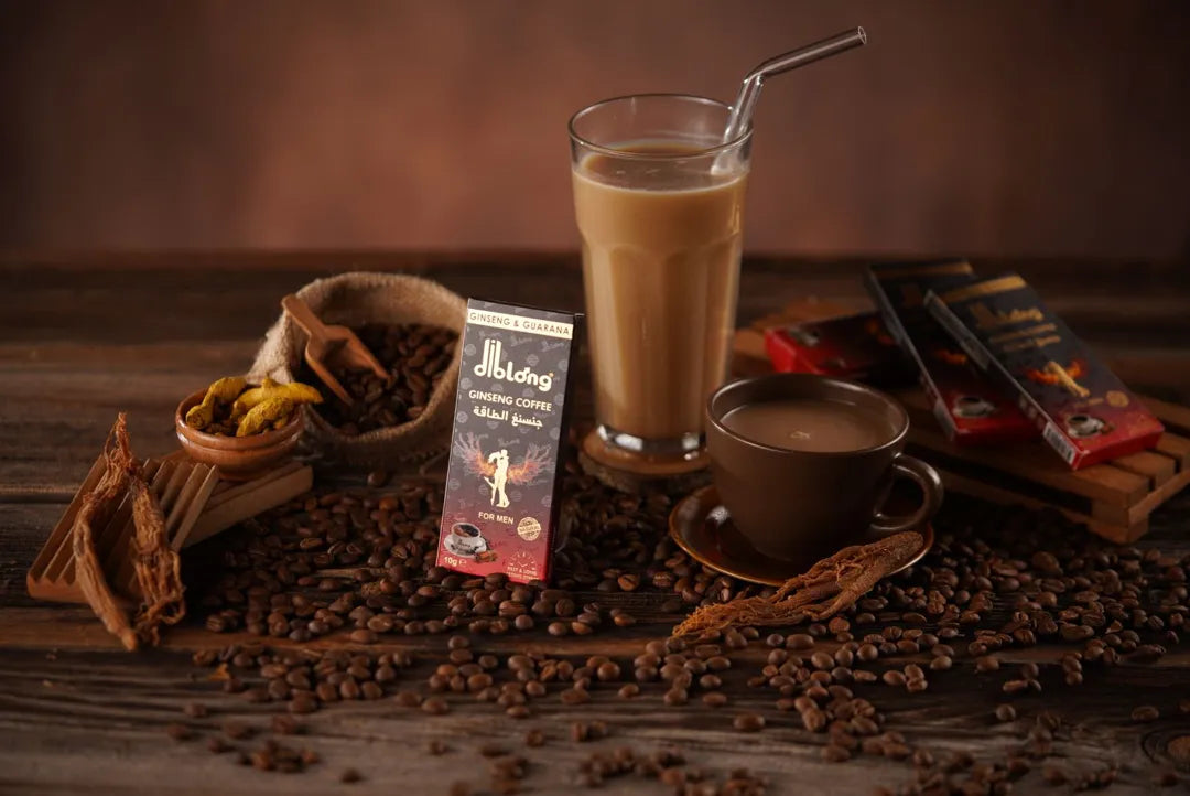 Diblong Ginseng Coffee 10g | ديبلونغ قهوة الجنسينج