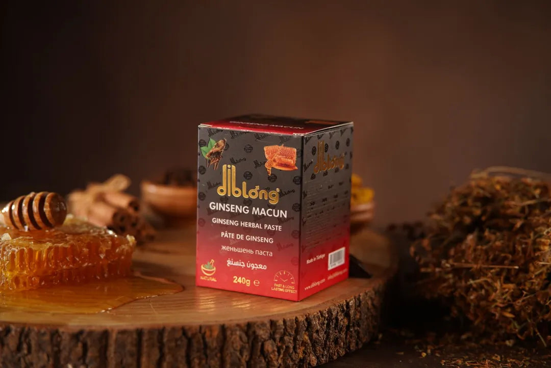 Diblong Ginseng Herbal Paste 240g | دبلونغ معجون عسل جنسينج